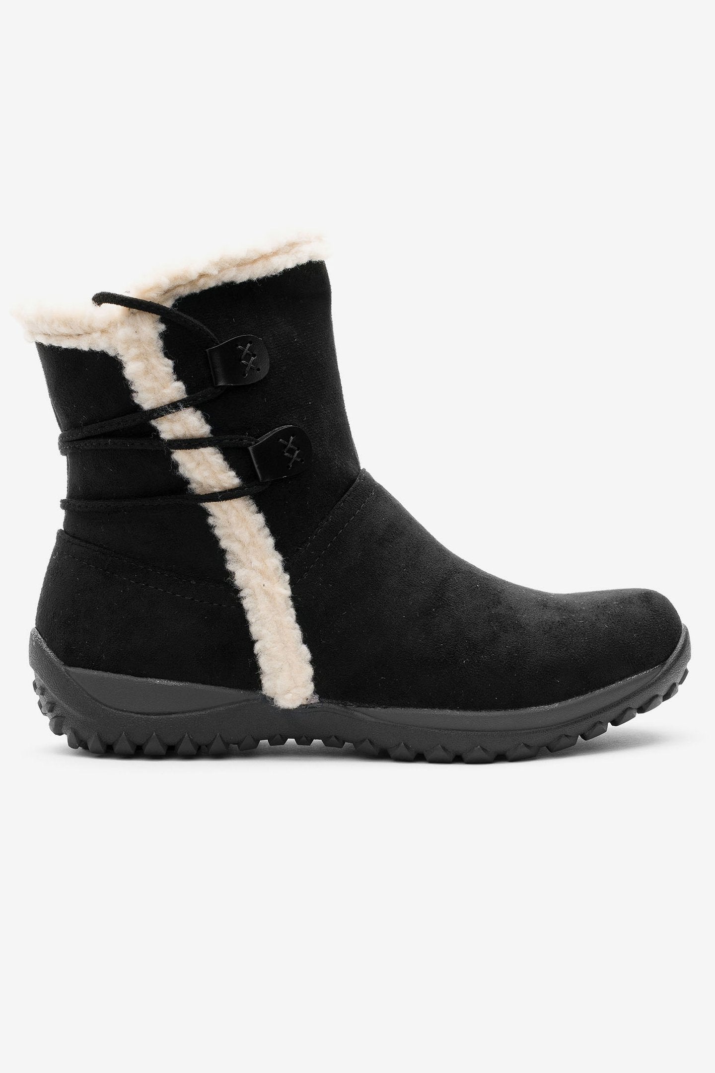 Bota Mujer Negro Harbin Chancleta Chancleta